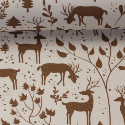Jersey | Mini Winter | Rehe Rehbraun